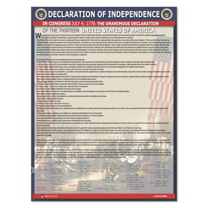 American Founding documents Laminated 3 pack