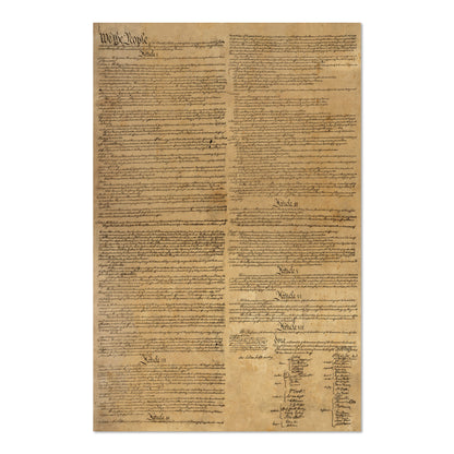 American Founding documents 3 pack Laminated replica